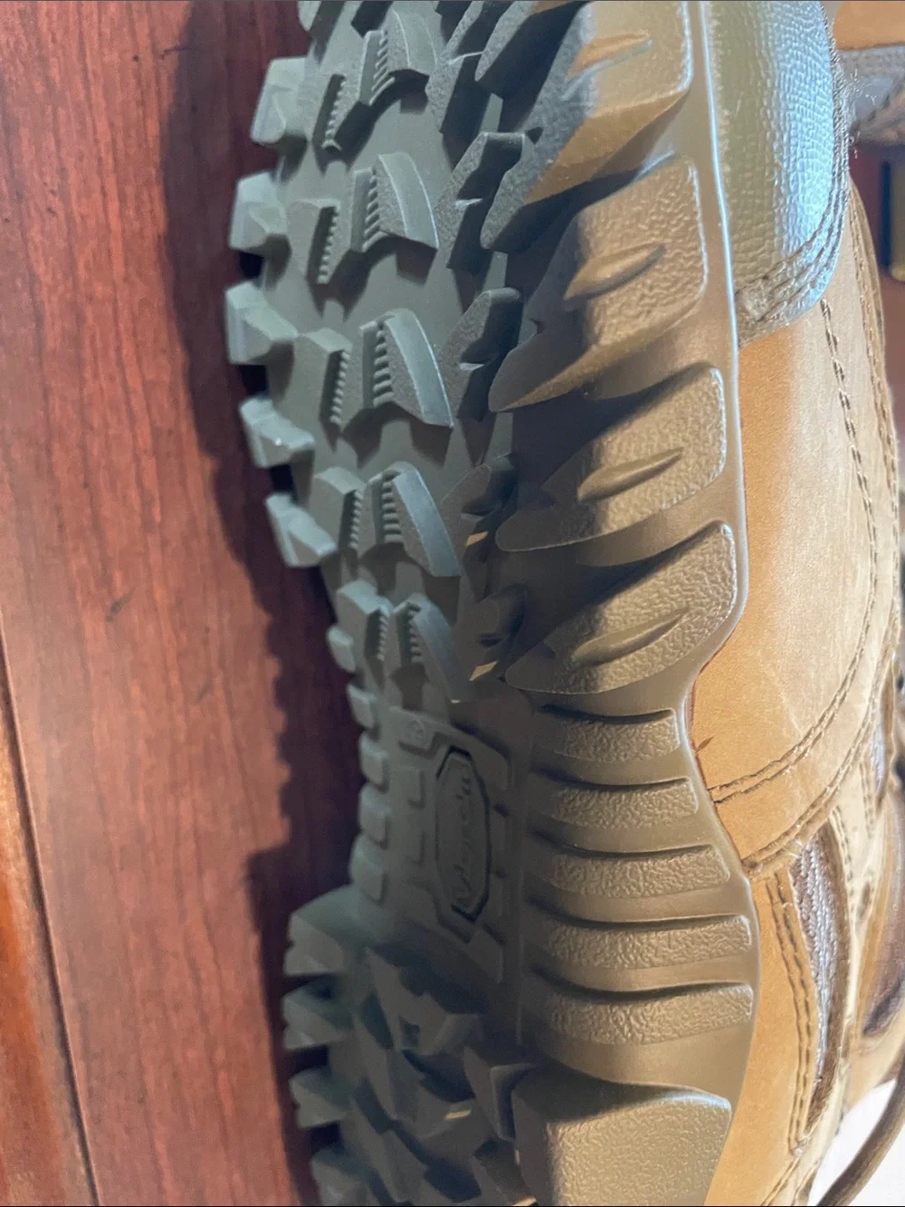 Tactical Research Men’s Olive Green/Tan Field Boots